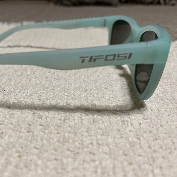 Tifosi Swank polarized Sunglasses satin crystal teal - Picture 9 of 14